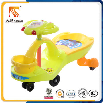 2016 New Color Baby Swing Car com assento grande para venda